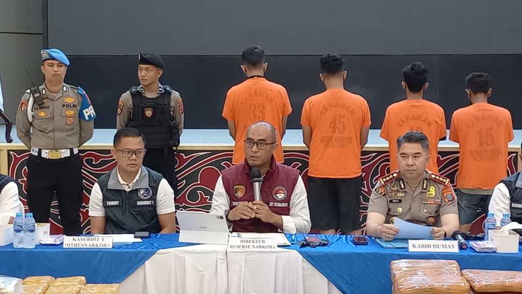 Dua Kali Berhasil, 151 Kg Ganja dari Madina Gagal Dikirim ke Medan dan Deliserdang