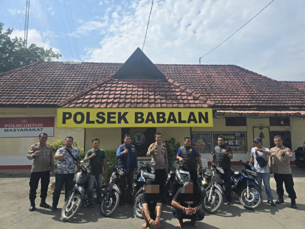 Pencurian Motor dengan Modus Pura-pura Berburu Burung di Langkat Diungkap Polisi, 6 Motor Diamankan