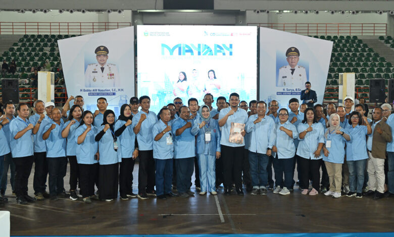 May Day 2026 di Sumut, Bobby Nasution Janjikan Tuntutan Buruh Prioritas