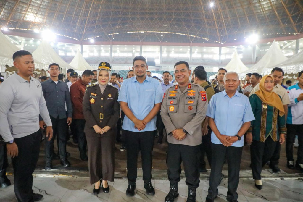 May Day 2026 di Sumut Berlangsung Aman dan Damai, Kapolda Apresiasi Buruh dan Aparat