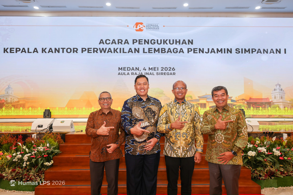 Kukuhkan Kepala Kantor Perwakilan LPS I Sumatera, Wakil Ketua Dewan Komisioner Tekankan Ini