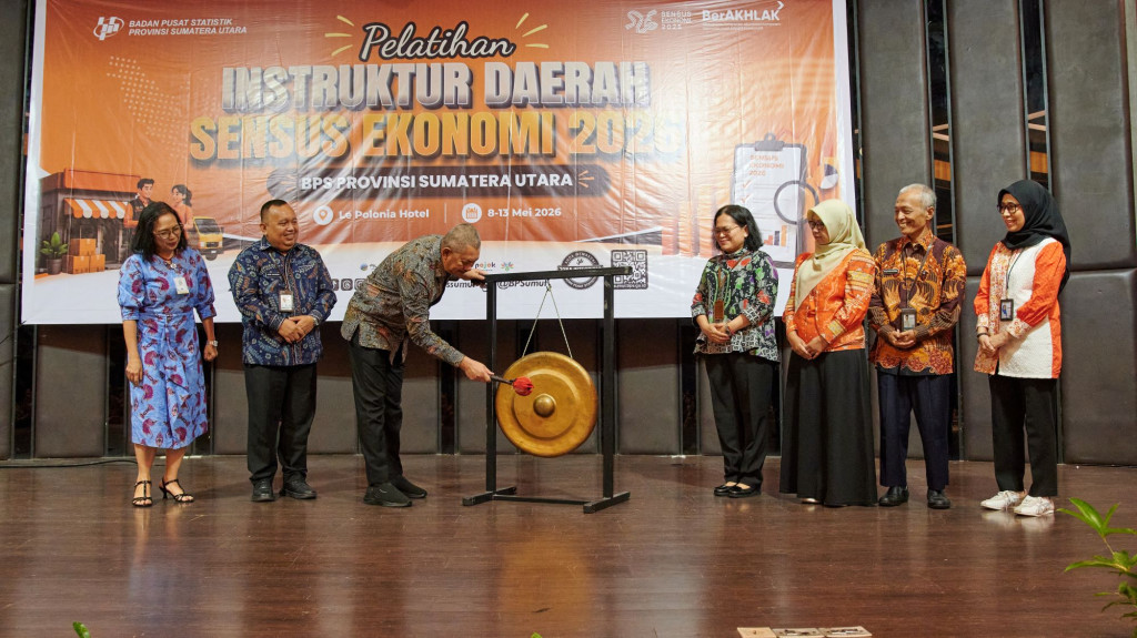 Kualitas Data Sensus Ekonomi Tentukan Arah Pembangunan Daerah