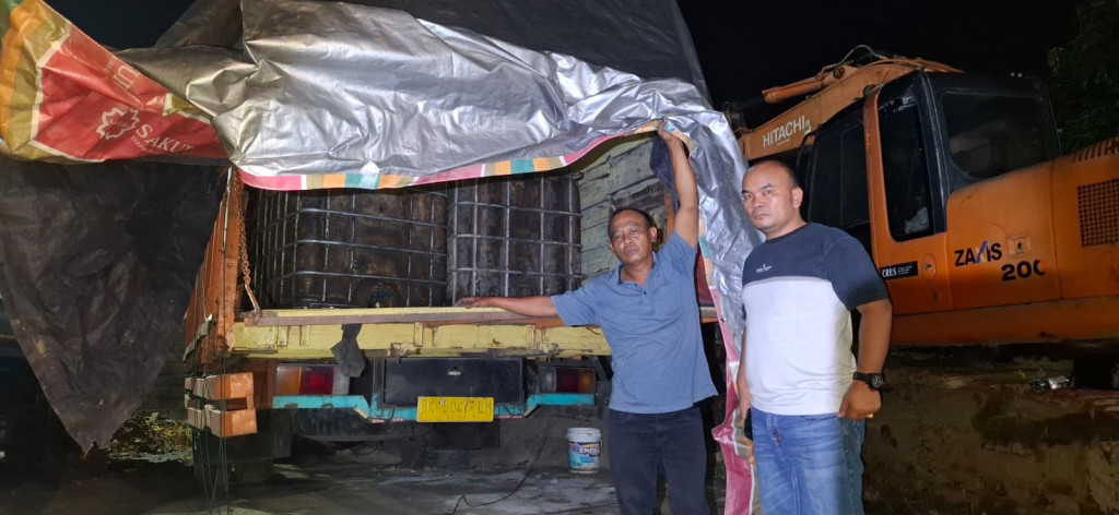 Mafia Solar Subsidi di Tebing Tinggi Diungkap Polda Sumut, Dua Truk Modifikasi Diamankan
