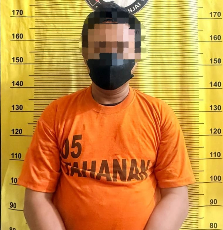 Diwarnai Aksi Kejar-kejaran, Polisi Bekuk Pria Bawa 202 Gram Sabu di Binjai