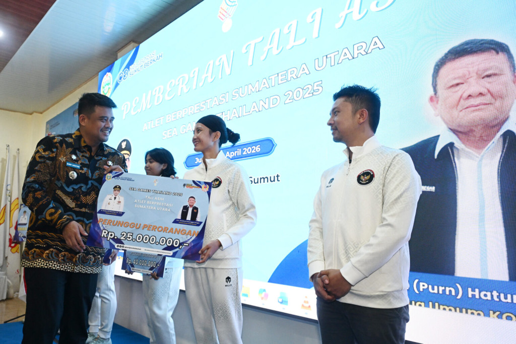 Miris! Honor Jauh dari UMP 2026, Atlet Sumut Pilih Eksodus