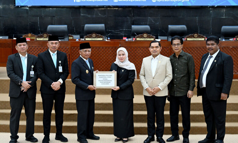 Perbaikan Tata Kelola Pemerintahan, Wagub Apresiasi Rekomendasi DPRD Sumut