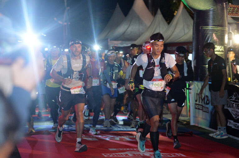 752 Pelari dari 33 Negara Tampil di Trail of The Kings by UTMB 2026 Danau Toba