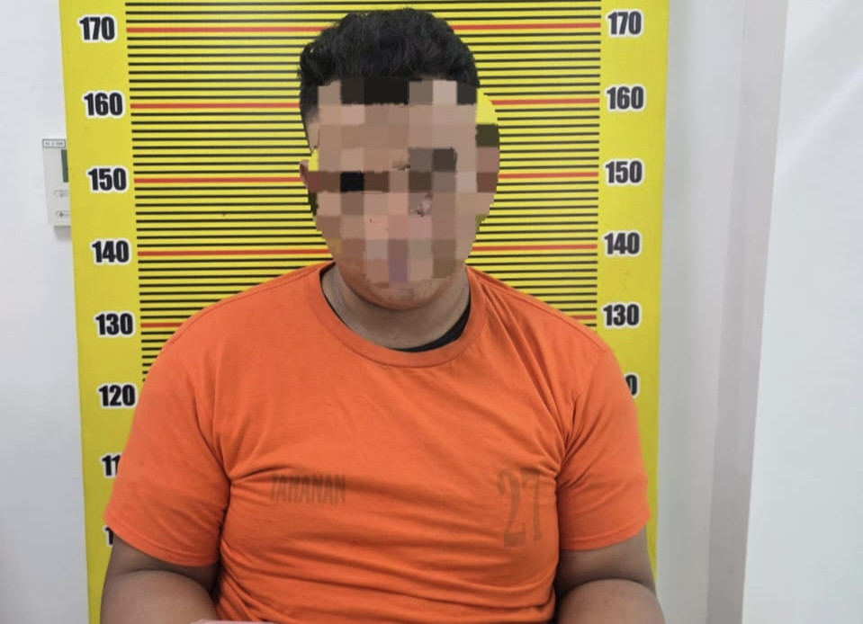 Menunggu Pembeli, Polda Sumut Tangkap Pengedar Sabu di Penginapan Sibolangit