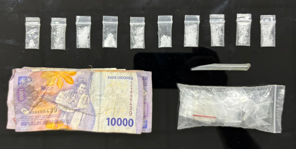 Transaksi dengan Polisi Menyamar, Pengedar Sabu di Percut Sei Tuan Dibekuk