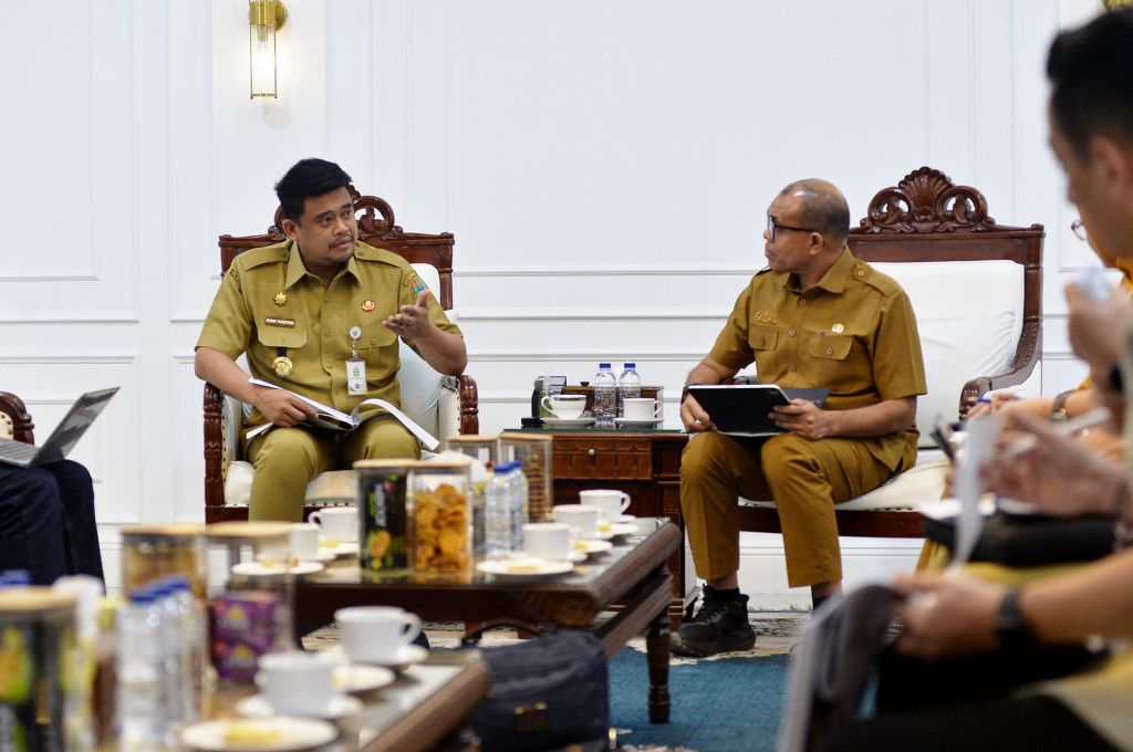 Bobby Nasution Siapkan Pembangunan Rumah Sakit Berlabel Hotel Bintang Lima