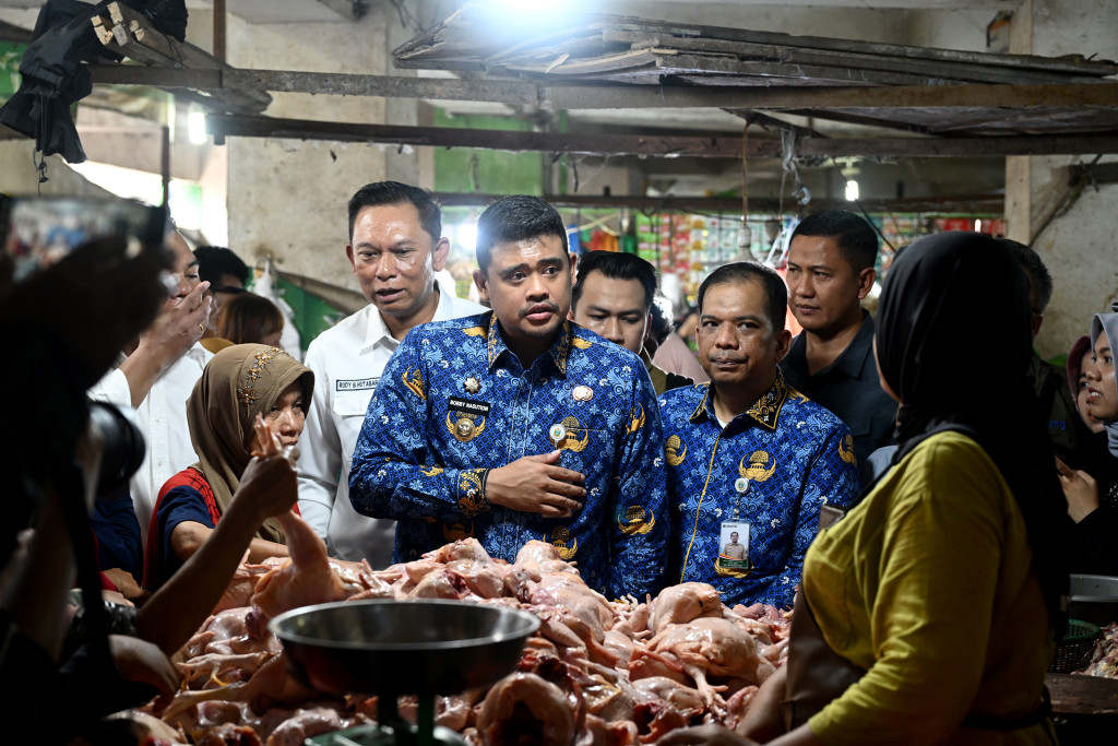 Harga Mulai Stabil, Pemprov Sumut Pastikan Stok dan Distribusi Minyakita Aman