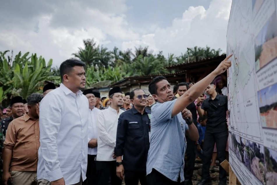 Perketat Anggaran, Bobby Nasution Tegas Tolak Proyek Mark Up