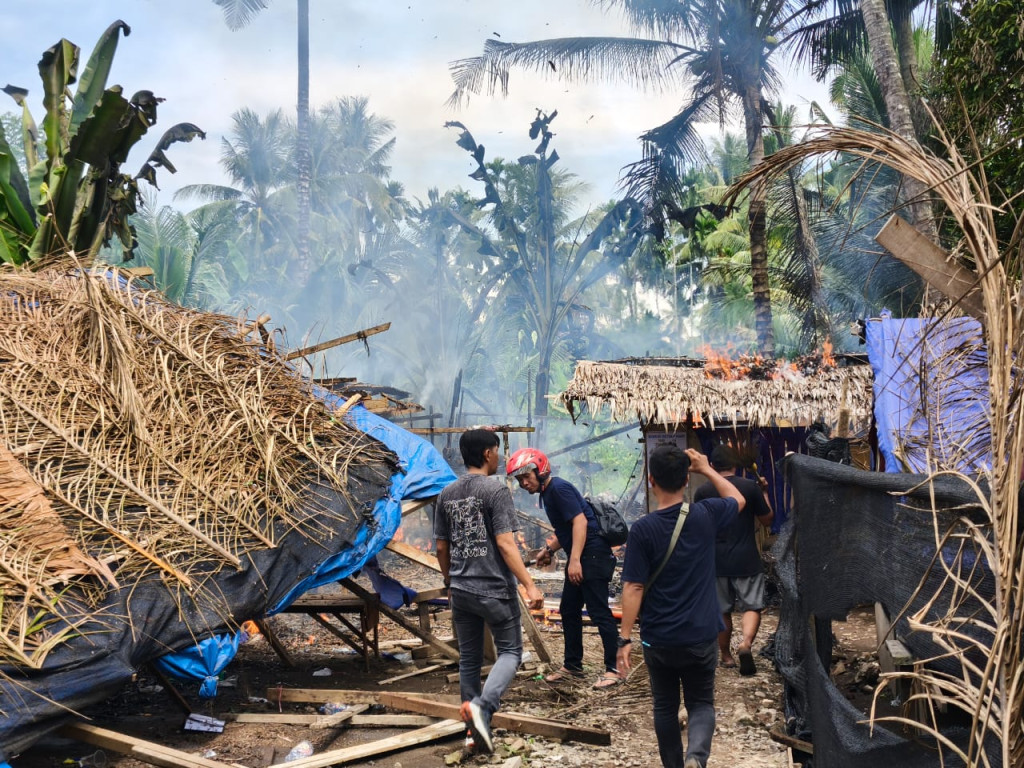 97 Sarang Narkoba Digrebek Polda Sumut, 76 Tersangka Ditangkap