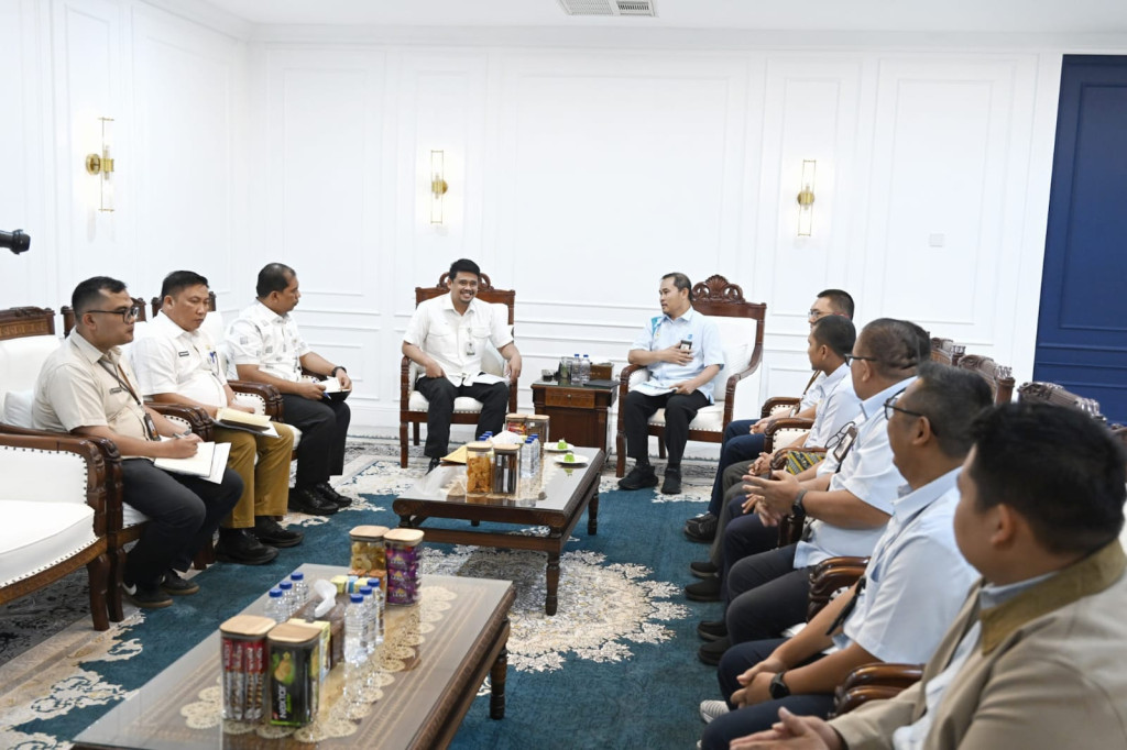 Dihadapan GM PLN Sumut, Bobby Nasution Blackout Tak Menjadi Agenda Rutin Tiap Tahun