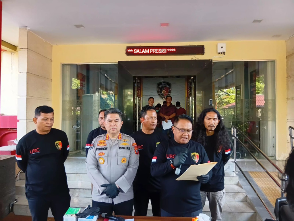 Beraksi di 35 TKP, Residivis Komplotan Curanmor Antar Daerah Berakhir Dibekuk Jatanras Polda Sumut