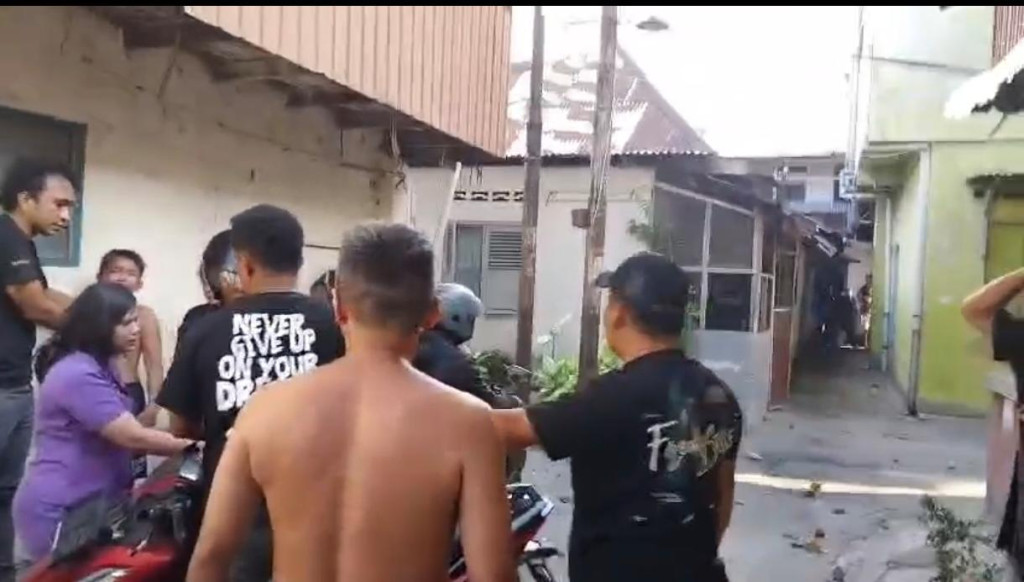 Viral Polisi Diserang Saat Tangkap Pengedar Sabu di Medan, Target Operasi Kabur - 6 Penyerang Ditangkap