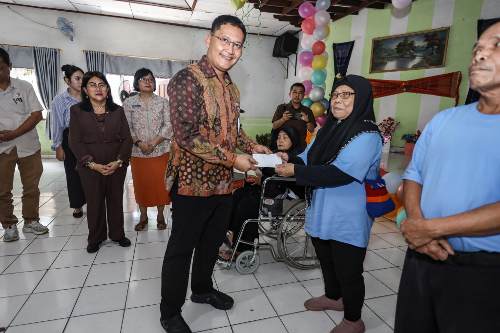 Peringati HLUN Ke-30, Dinsos Sumut dan PKK Pematangsiantar Luncurkan Program Lansia Berdaya