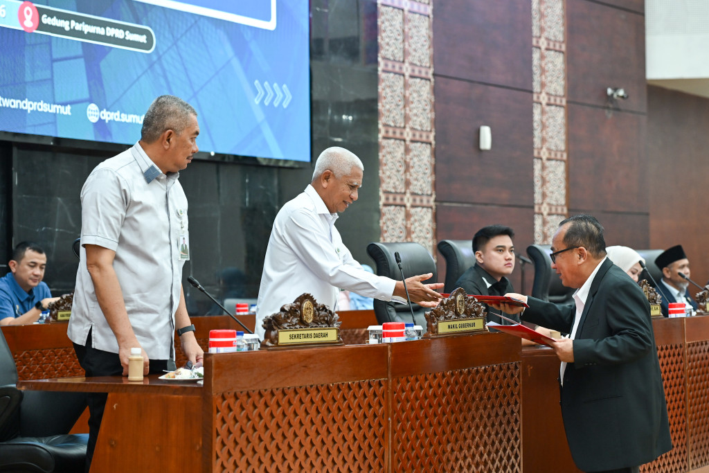 Prioritaskan Urgensi, Wagub Pastikan Pemprov Sumut Tindaklanjuti Reses DPRD