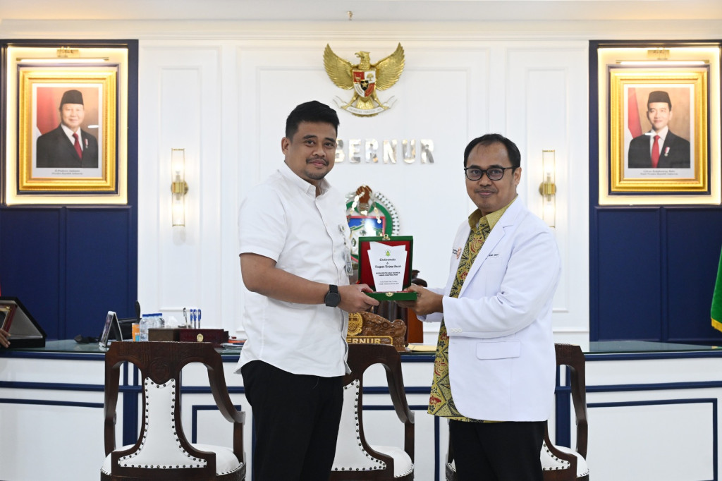 Sumut Tuan Rumah HAN 2026, Bobby Nasution Apresiasi Peran Dokter Anak Saat Penanganan Bencana