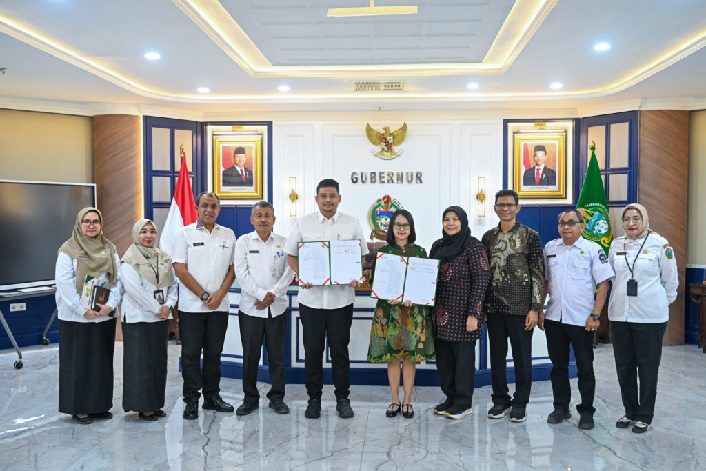 Gandeng RS Mata Cicendo, Bobby Nasution Dorong Tingkatkan Layanan Kesehatan Mata di Sumut