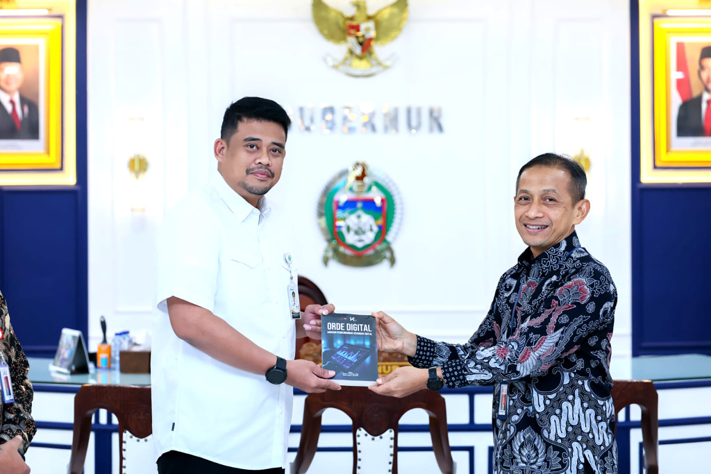 Bobby Nasution Minta OJK Perkuat Sinergi di Sumut, Dukung Program 3 Juta Rumah