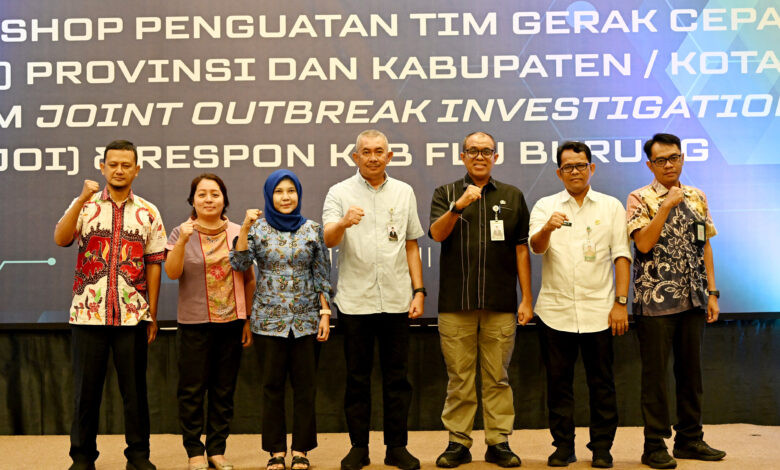 Antisipasi Flu Burung, Pemprov Sumut Perkuat Tim Gerak Cepat