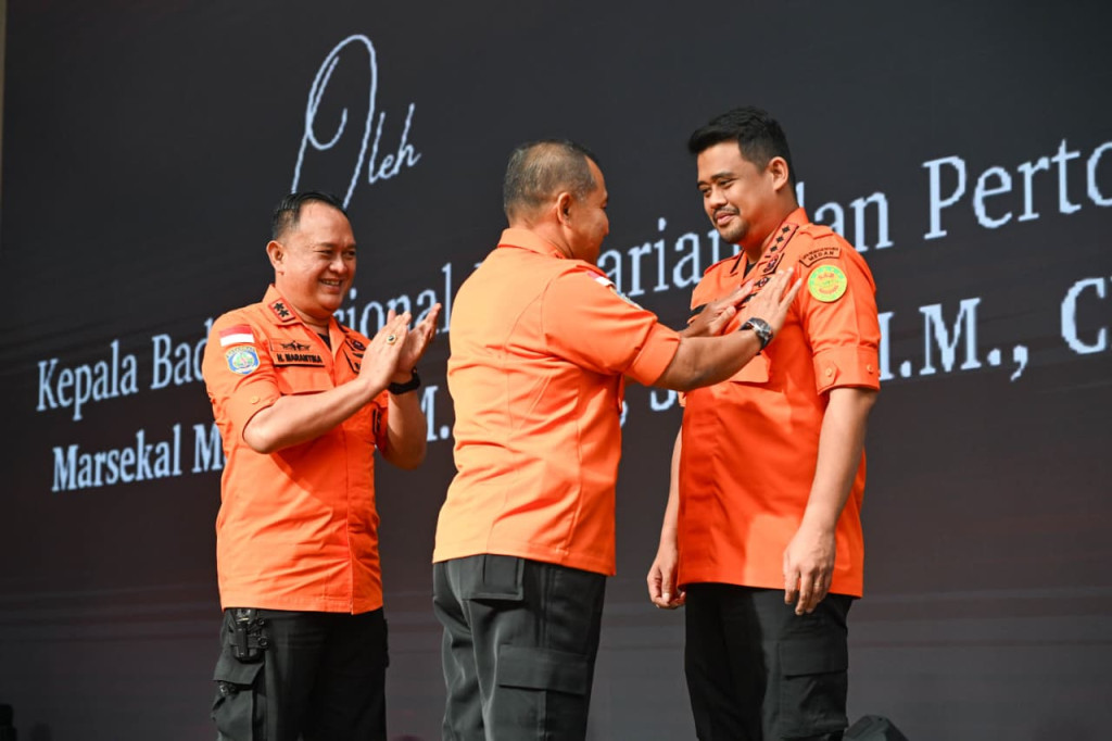 Perkuat Kesiapsiagaan Bencana di Sumut, Bobby Nasution Siapkan Insentif untuk Kepala Desa Bersertifikat Basarnas