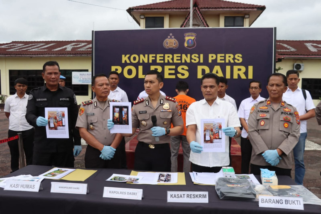 Ngaku Dibegal, Pria di Dairi Gelapkan Uang Perusahaan Rp297 Juta Main Judol Facebook Berhadiah88
