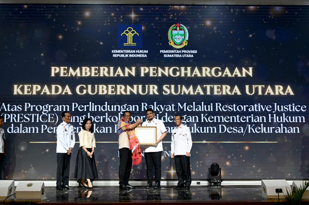6.110 Posbankum di Sumut Diresmikan, Akses Bantuan Hukum Kini Hadir di Seluruh Desa dan Kelurahan