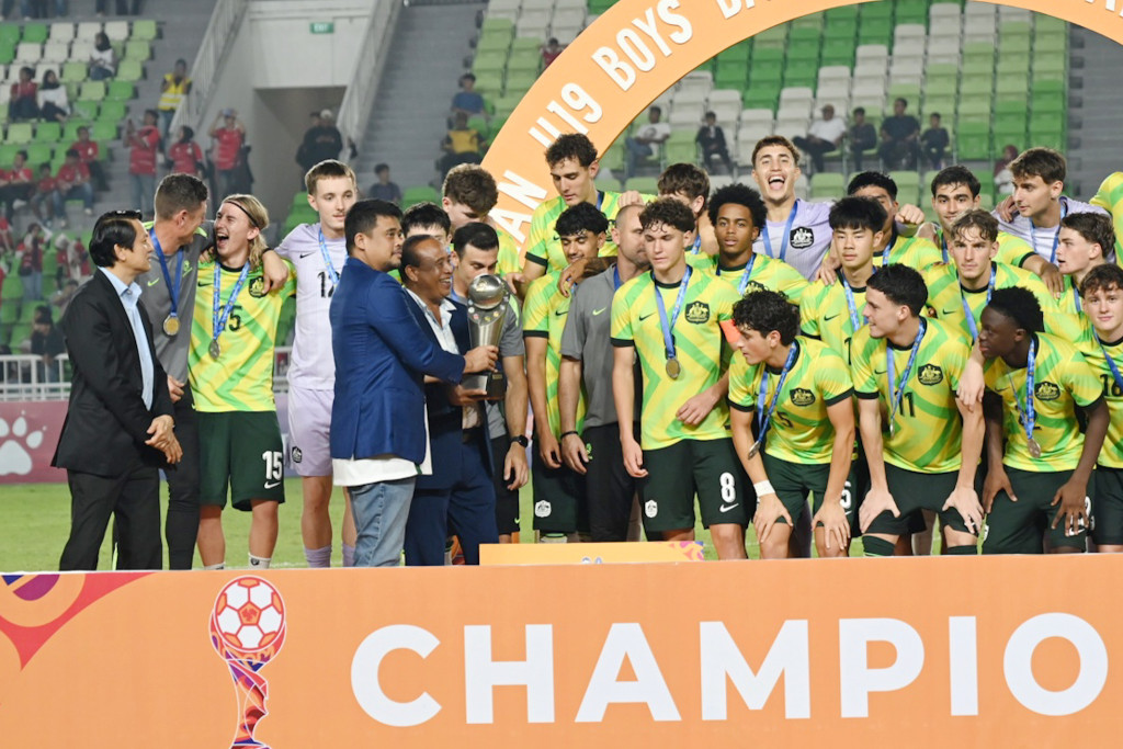 Piala AFF U-19 Berakhir - Sumut Sukses Jadi Tuan Rumah, Australia Juara