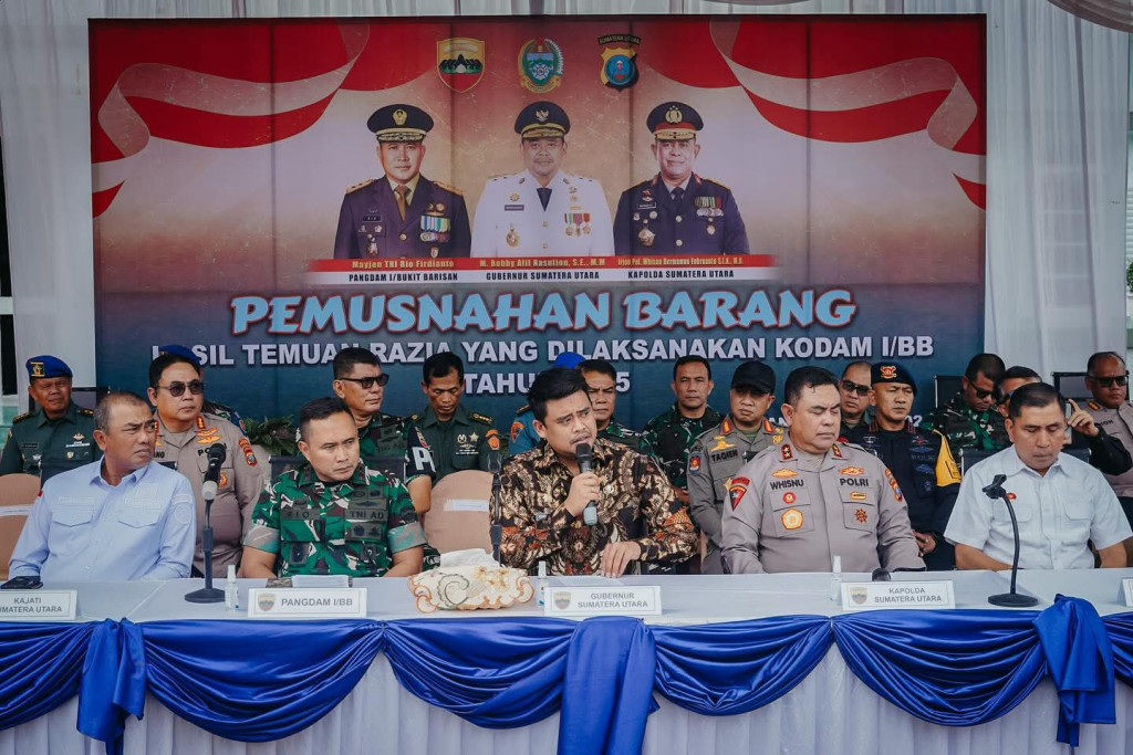 Larang ASN Sedot Vape, Pemprov Sumut - APH Tegaskan Perang Melawan Narkoba
