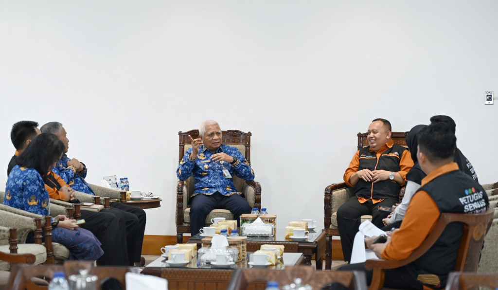 Sensus Keluarga dan Ekonomi 2026, Wagub Sumut Surya Didatangi Petugas BPS
