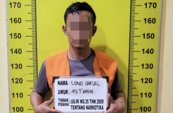 Sabu Setengah Kilogram Gagal Dijual, Seorang Pria Ditangkap Polresta Deli Serdang
