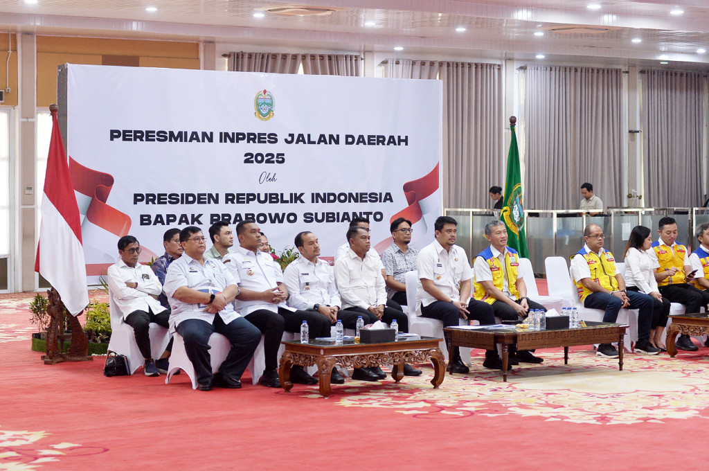 Prabowo Resmikan 1.151 Km Jalan Inpres di 37 Provinsi, Empat Ruas di Sumut