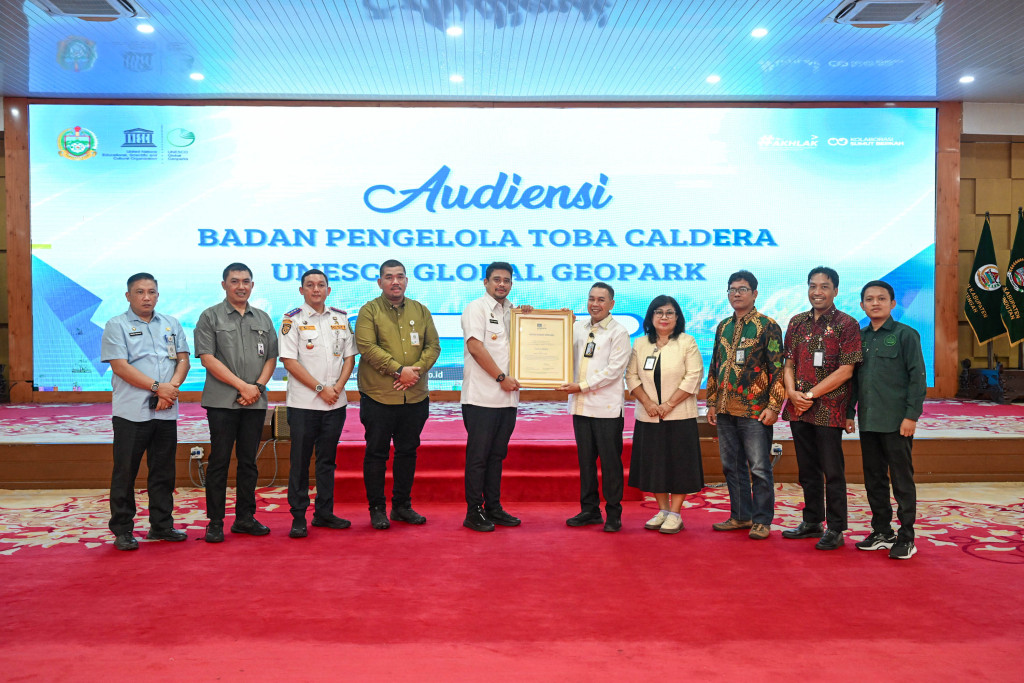 Pertahankan Green Card UNESCO, Bobby Nasution: Harus Dampak Ekonomi Nyata Masyarakat