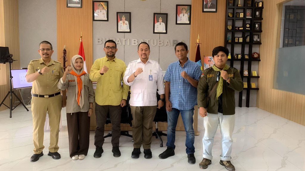 Sambut Hari Kelautan 2026, Bupati Batu Bara Dukung Tanam Mangrove dan Pulihkan Terumbu Karang