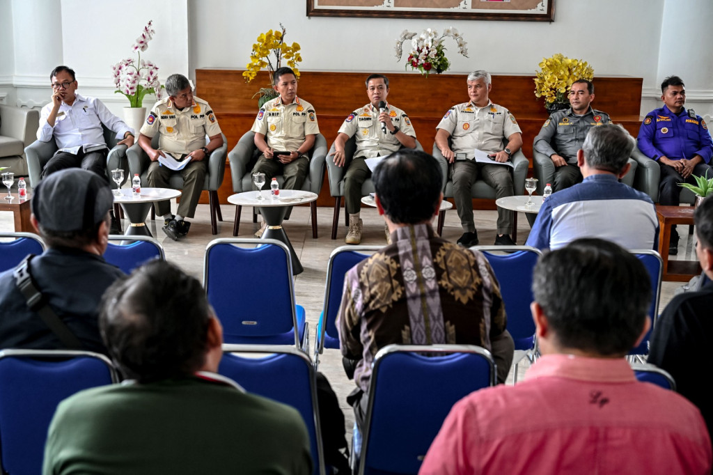 Tekan Peredaran Narkoba, Satpol PP Pemprov Sumut Patroli Gabungan di Tanjungbalai dan Asahan