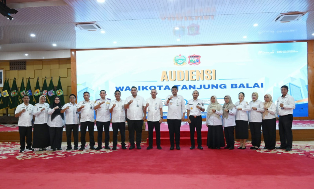 Perkuat Daya Saing, Bobby Nasution Dukung Penataan Kota dan Penguatan Pelayanan Publik di Tanjungbalai
