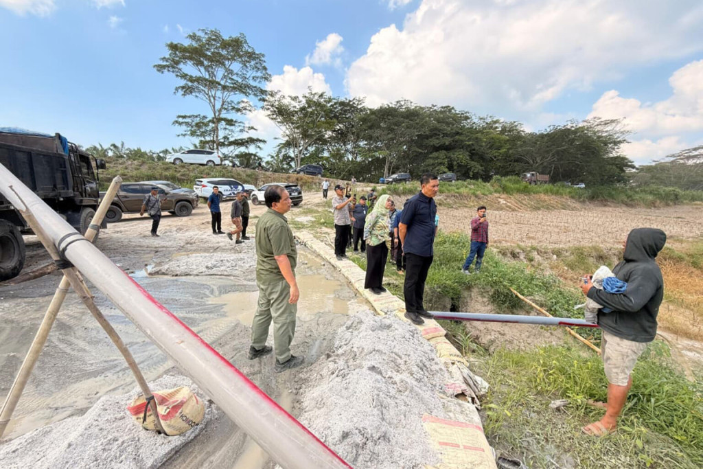 13 Lokasi Galian C di Deliserdang dan Sergai Dihentikan Pemprov Sumut, Lingkungan Rusak - Diminta Urus Izin