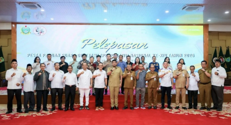 Siapkan Extra Flight, Bobby Nasution Pastikan Jemput Kontingen Pesparawi Sumut di Manokwari