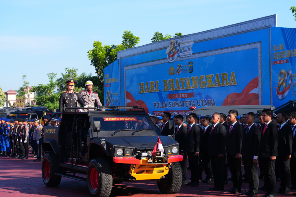 Hari Bhayangkara ke-80, Prabowo Tekanian Jaga Kepercayaan Rakyat dan Kinerja Nyata