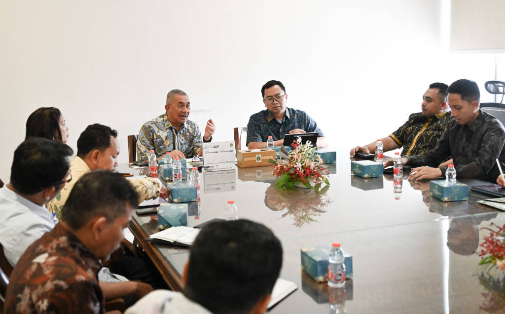 Pemprov Sumut Jajaki Kemitraan Strategis dengan Rumah Tani Nusantara untuk Kendalikan Inflasi
