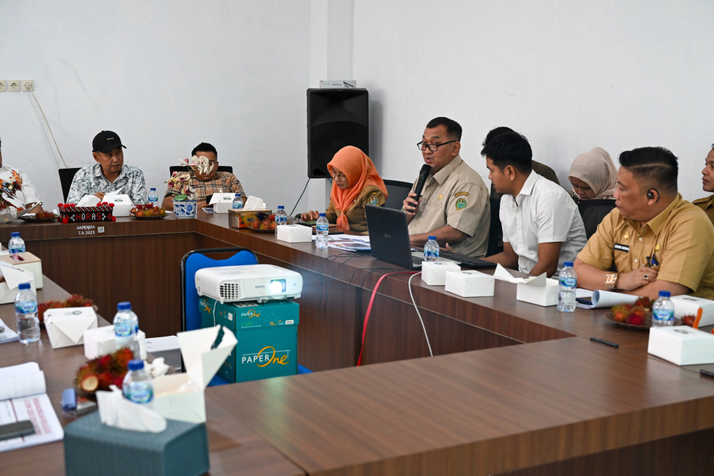 Kejar Target PAD 2026 di UPTD Pependa Binjai, Sinergi Pemprov Sumut dan DPRD Perkuat Strategi