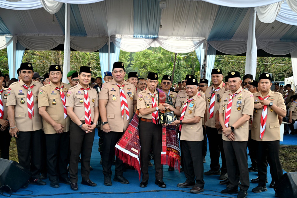 Ribuan Penggalang Ikuti Jamda XI Gerakan Pramuka Sumut 2026, Perkuat Karakter dan Bawa Solusi ke Masyarakat