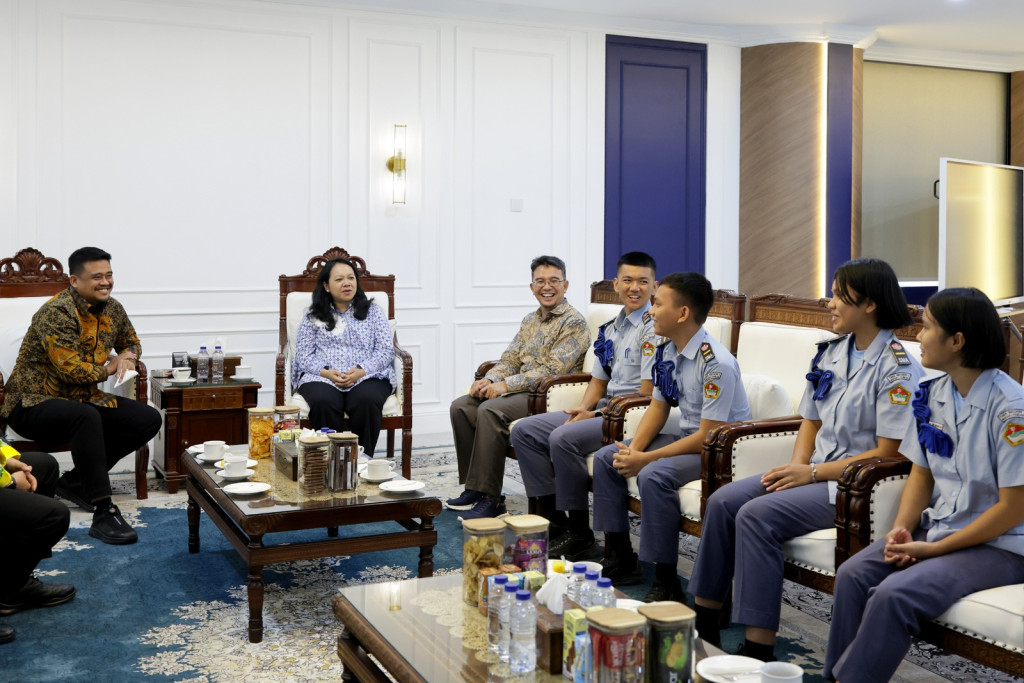 Pertama di Indonesia, SMA Negeri 1 Matauli Pandan Sekolah Negeri Raih Otorisasi IB Diploma Programme