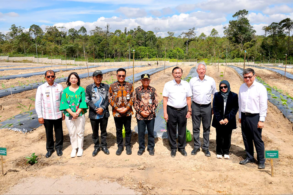 Temasek Singapura Jajaki Kerja Sama di TSTH2, Komitmen Kembangkan Pusat Bioekonomi Tropis