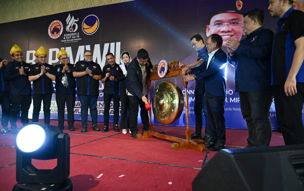 Bobby Nasution Kenang Saat Jadi Kader GP Nasdem, Ajak Perkuat Nasionalisme dan Perangi Narkoba