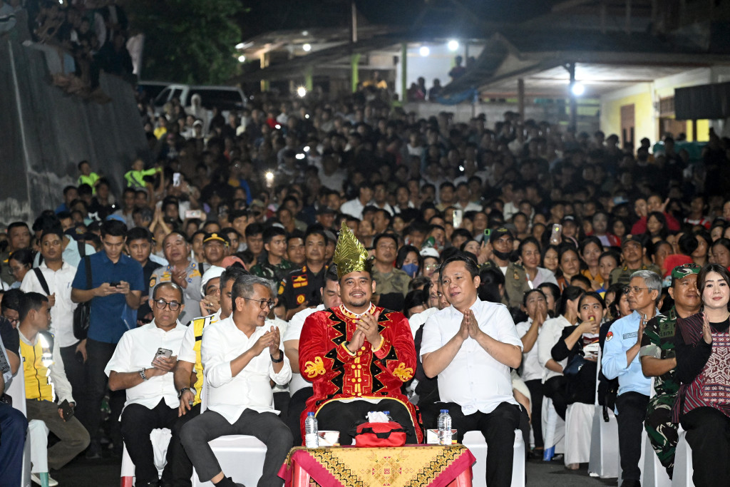 Bobby Nasution Mulai Berkantor di Kepulauan Nias, Tinjau Pendidikan, Infrastruktur dan Kesehatan