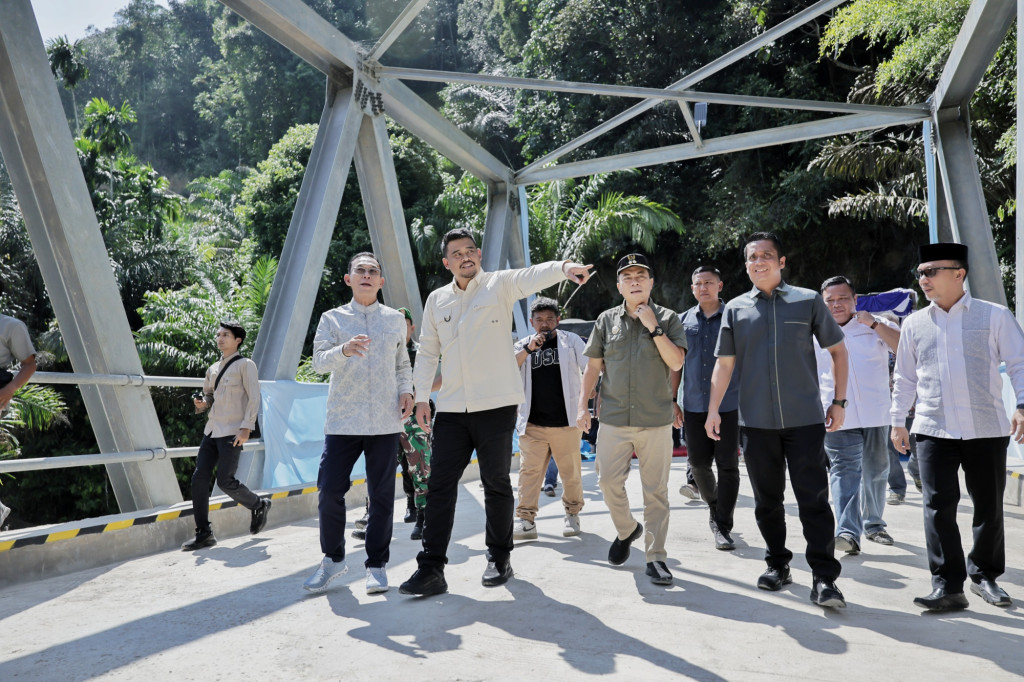 41 Proyek PSD dan PHTC Tahun Ini Dikebut Pemprov Sumut