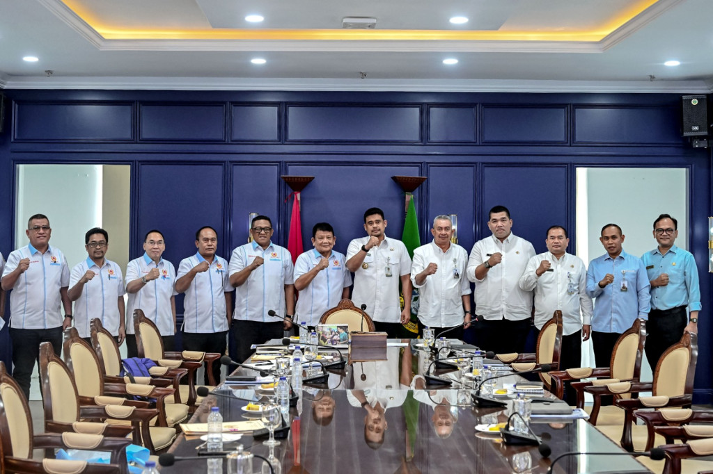 Bobby Nasution Tekankan Pelaksanaan Porprov Sumut 2026 Tanpa Keluhan Atlet